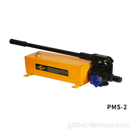 Portable Hydraulic Hand Pump Manual Hydraulic Hand Pump Supplier